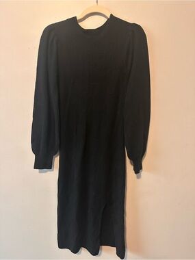 Abercrombie & Fitch Midi Sweater Dress